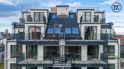 Exklusives Dachgeschoss-Juwel – Mit luxuriöser 16 m² privater Dachterrasse