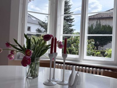 EFH in einer Privatstrasse direkt am Scharfe Lanke