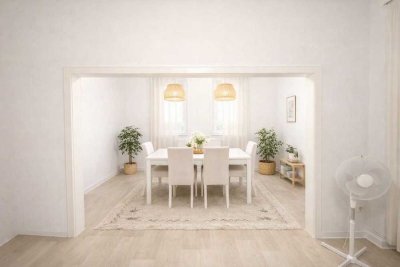 Helle 3-Zimmer-Wohnung im 1. OG in Koblenz