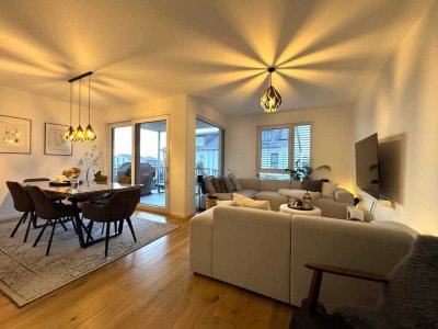 Hochwertige Maisonette-Wohnung in moderner Doppelhaushälfte