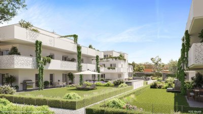 THE VINEYARD. 3 Zimmer und 30m² Balkon.