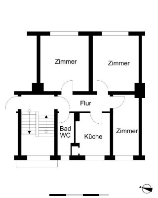 Wohnberechtigungsschein erforderlich!