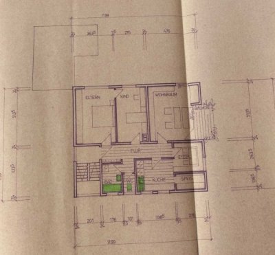 Familienfreundliche 3,5-Zimmer-Wohnung in Weiler