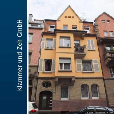 Helle Erdgeschosswohnung in zentraler Lage von Pforzheim