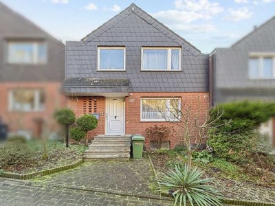 Exklusives Reihenmittelhaus in attraktiver Lage von Alt-Georgsmarienhütte – Ruhe und Komfort vereint