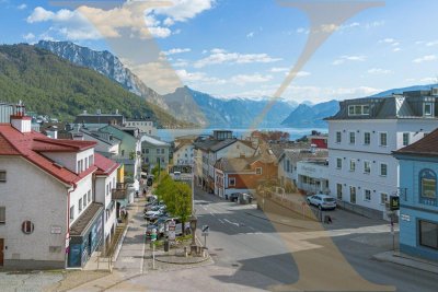 Traumhafte 2-Zimmer-Wohnung mit Südostterrasse inkl. Seeblick im Zentrum von Gmunden zu verkaufen!