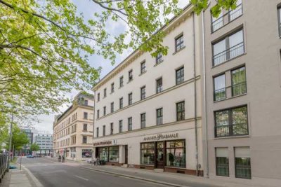 Die zentrumsnahe 2-Zimmer-Wohnung sucht einen neuen Nachmieter