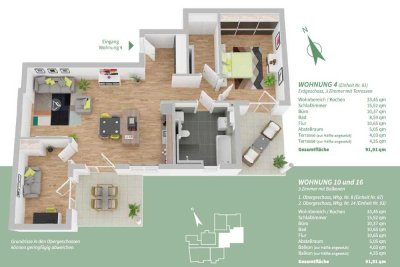 Altersgerechte Neubau-Wohnungen im Herzen von Manching!