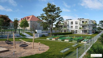 Provisionsfreie 2-Zimmer Erdgeschosswohnung