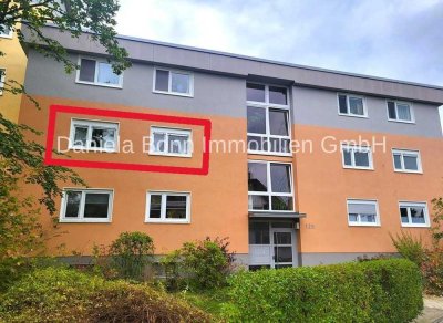 Wohnen in Pulheim! Gut geschnittene 3 Zimmerwohnung mit Loggia und TG-Stellplatz!