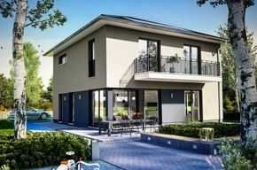 Neubau - freistehende Stadtvilla inkl. Grundstück im Neubaugebiet in 76470 Ötigheim