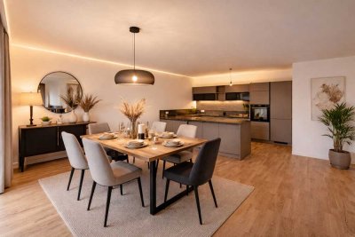 Hochwertige OG 3-ZKB-Wohnung mit Balkon, TG, Aufzug, Whg. 5