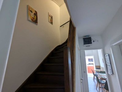 Jedes Zimmer mit eigenem Bad (großer Garten)