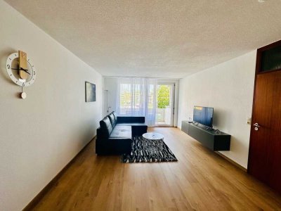 Helle 2-Zimmer Mobiliert Wohnung mit Balkon im 1. OG in Rheinfelden (Baden)