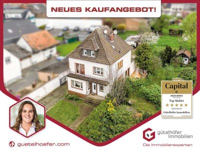 Freistehendes Zuhause auf 976m² großem Grundstück mit Potenzial und Anbaumöglichkeit in Flerzheim