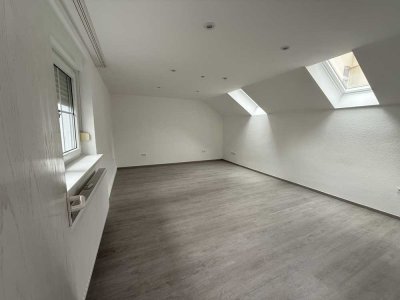 Vollständig renovierte 4-Zimmer-Wohnung am Stadtgarten-mit Garten
