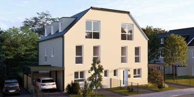 Neubau: 2 DHH in 81247 München - Obermenzing EFF 40