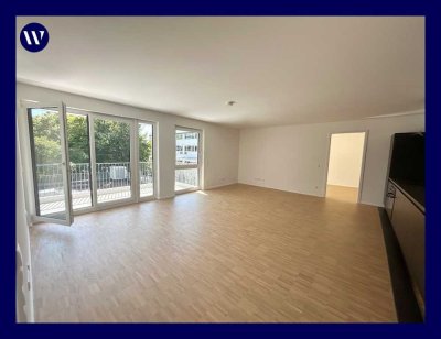 **Familien Willkommen** 4 Zimmer im NEUBAU mit Balkon, 2 Bäder und Einbauküche, Parkett, Aufzug