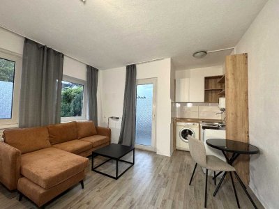 Möblierte 1 Zimmer Wohnung mit Loggia in Beckhausen, Gelsenkirchen – Ideal für Berufspendler!