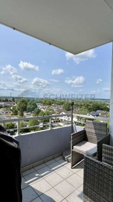 3-Zimmer-Wohnung mit Panorama-Blick in Bietigheim-Bissingen!