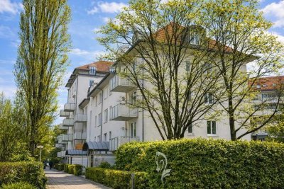Apartmnet mit Terrasse in urbaner Münchner Lage