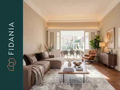 Exklusives Haus im Haus mit Altbaucharme direkt am Alsterlauf