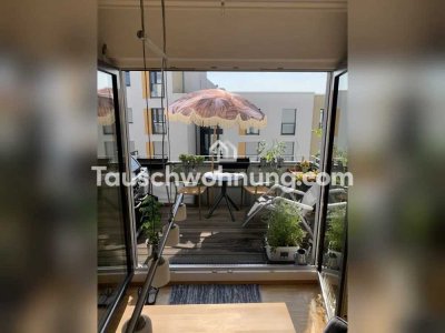 Tauschwohnung: Wunderschöne 2 Zi.-Wohnung in Köln-Zollstock großer Balk