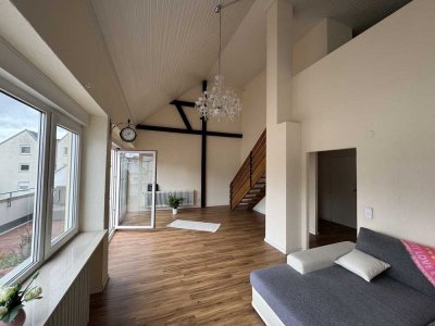 Modernisierte 2-Zimmer-Wohnung mit Balkon und Einbauküche in Mainz