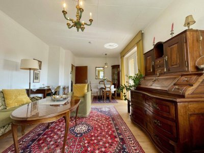 Nähe LKH - Perfekte Lage Charmante, gemütliche und sonnige 3-Zimmer-Wohnung mit Balkon mit Blick ins Grüne und auf den Leonhardbach!