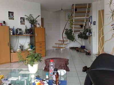 4 1/2 Raum Dachgeschoss-Wohnung ca 95m² großer Balkon Dorsten Feldmark/ Hardt