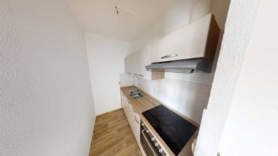 Tolle 1-Raum-Wohnung mit Einbauküche