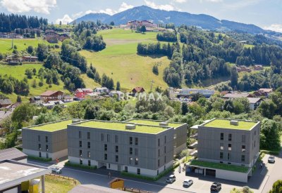 Hochwertige Neubauwohnung in Zentrumsnähe! PENTHOUSE TOP O 3.2 - Projekt "Wohnpark Schladming"