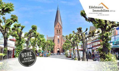 Extravagantes Wohnensemble über 3 Ebenen im Herzen von Warnemünde! Handarbeit, SPA-Bereich & Balkon.