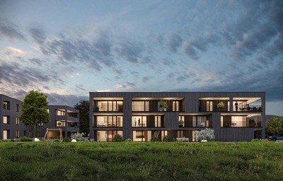 Ganz oben Wohnen: 3-Zimmer Dachgeschosswohnung (Top A08)