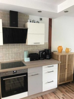 Kleines Schmuckstück ,wunderschöne ,ruhige Maisonette -Wohnung im Herzen von Oschersleben (Bode)