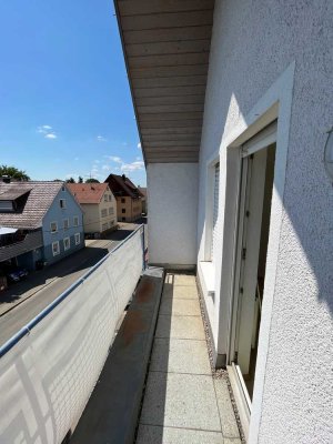 helle 2-Zimmer-Maisonettewohnung mit Blick ins Grüne - Nähe Uni Hohenheim