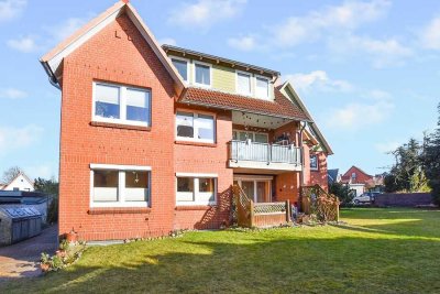 Lichtdurchflutete 4-Zimmer-Wohnung in Mölln in zentraler Lage!