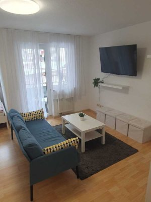 Löffelfertige 1-Zimmer-Wohnung mit Balkon - ruhig & zentral in Fürth