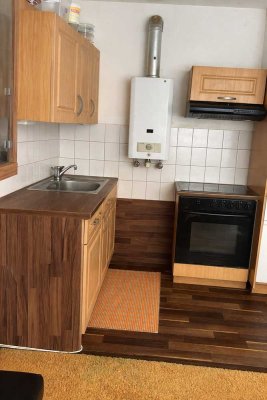 Kapitalanlage in zentraler Lage – vermietete 1,5-Zimmer-Wohnung mit Potenzial