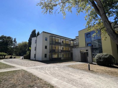 2-R-Wohnung mit Balkon und Parkblick, barrierearm und altengerecht