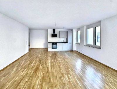 Exklusive 3,5-Zimmer-Wohnung mit luxuriöser Einbauküche mit Balkon in Konstanz