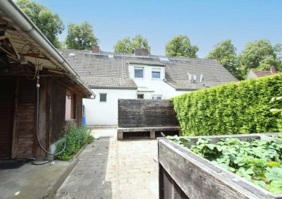 Charmantes Zechenhaus in Zweckel