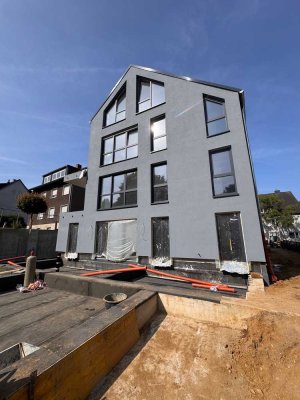 Neubau 3-Zimmer-Wohnung mit luxuriöser Innenausstattung mit Balkon in Bochum