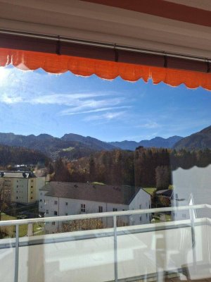 Bad Ischl - 4 Zimmer Wohnung mit 2 Balkone im 7. Stock mit Lift