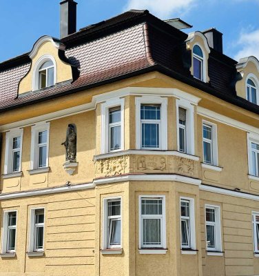 Villa im Jugendstil mit vielfältiger Nutzungsmöglichkeit ..