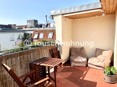 Tauschwohnung: Tausche 2-Zi-Loft in Mitte/Wedding gegen Wohnung in Pberg