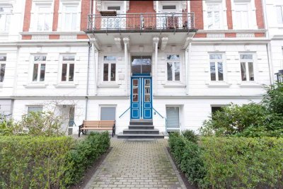 Luxuriöse Altbauwohnung im Generalsviertel
