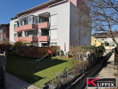 *** ZENTRALE WOHNUNG - RUHIG - BALKON - TG ***