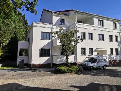 Energieeffizienzhaus  A+ Wärmepumpe Solaranlage 2-Zimmer-Wohnung mit großem Balkon in Marienberg