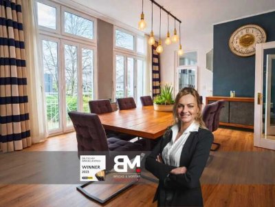 +++ Stilvolle Gartenwohnung im Altbau mit Terrasse +++